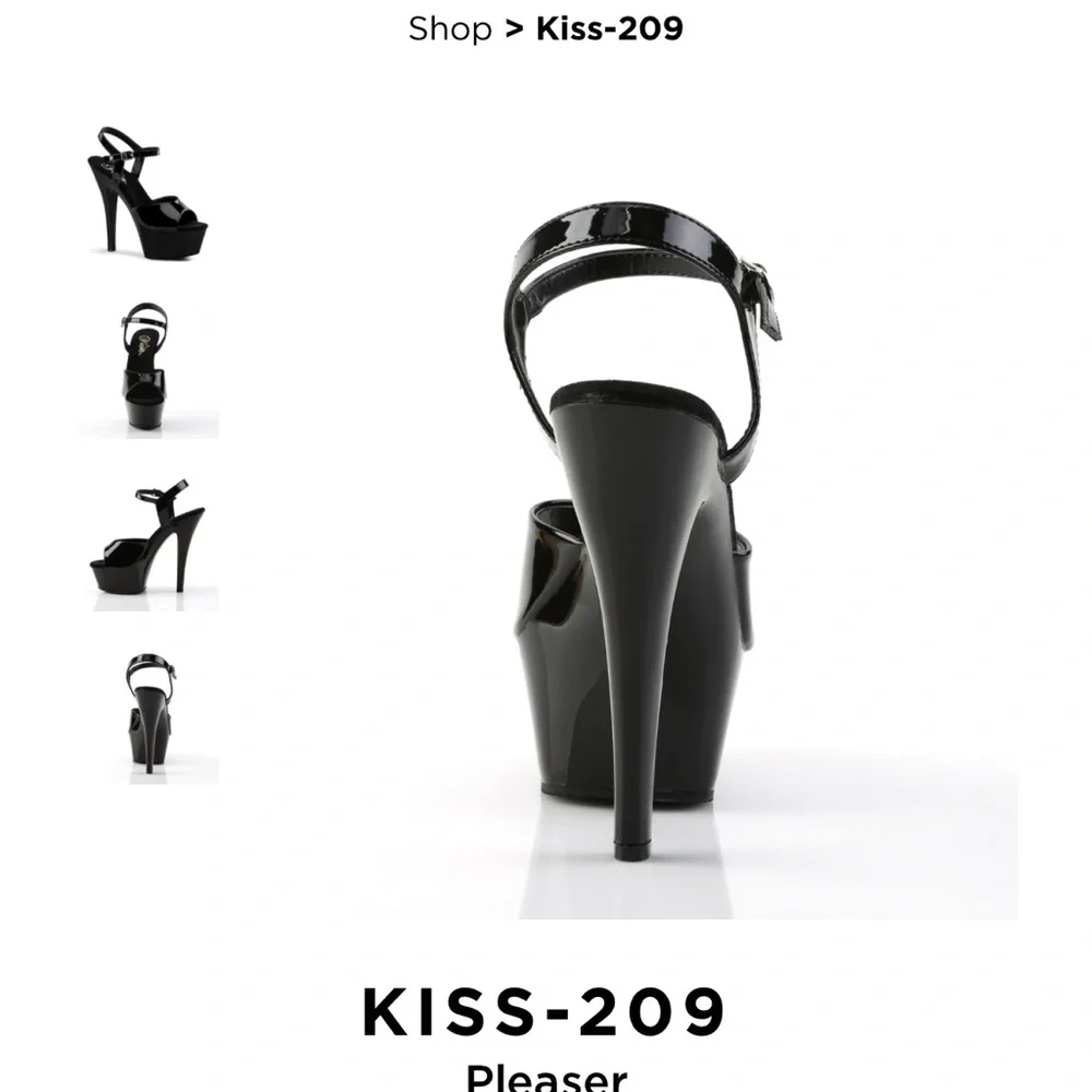 NEW Size 10 Kiss Me Forever Platform Stiletto Heels - Picture 4 of 8